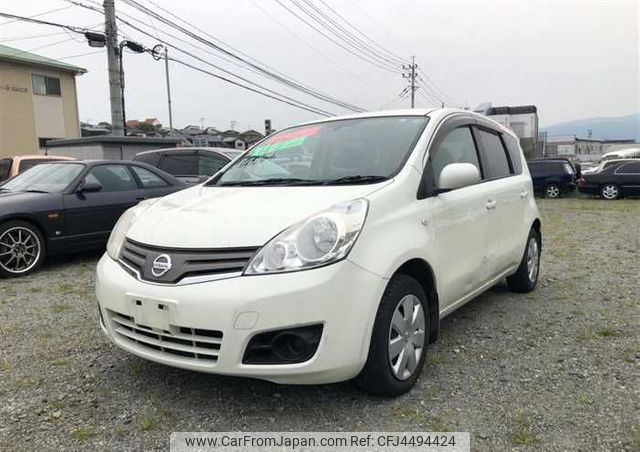 nissan note 2010 BD19114A5435 image 1
