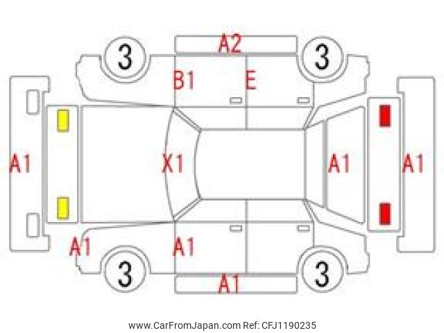 renault kangoo 2017 -RENAULT--Renault Kangoo ABA-KWH5F1--VF1KW14B3H0762450---RENAULT--Renault Kangoo ABA-KWH5F1--VF1KW14B3H0762450- image 2