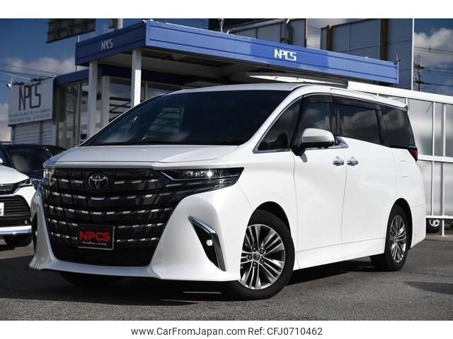 toyota alphard 2023 quick_quick_3BA-AGH40W_AGH40-0004863 image 1