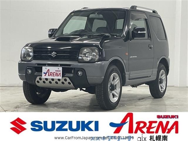 suzuki jimny 2008 -SUZUKI--Jimny ABA-JB23W--JB23W-604735---SUZUKI--Jimny ABA-JB23W--JB23W-604735- image 1