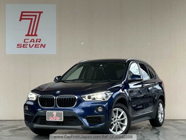 bmw x1 2018 -BMW--BMW X1 ABA-JG15--WBAJG12040EG21800---BMW--BMW X1 ABA-JG15--WBAJG12040EG21800- image 1