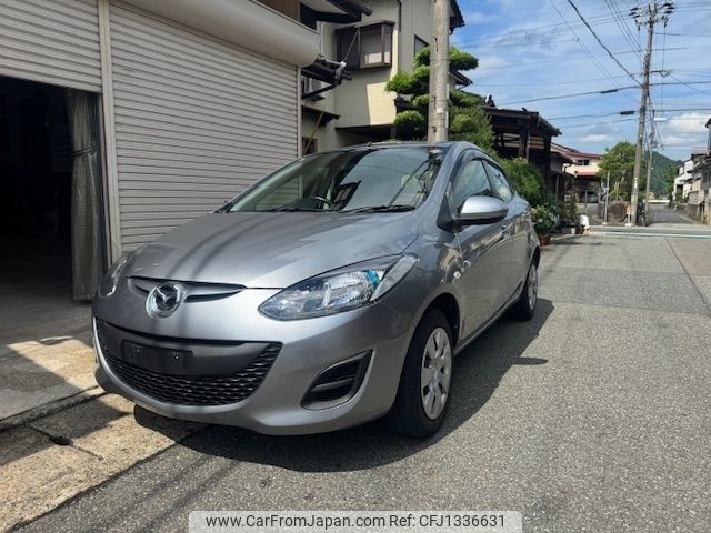 mazda demio 2012 -MAZDA--Demio DBA-DEJFS--DEJFS-137162---MAZDA--Demio DBA-DEJFS--DEJFS-137162- image 1
