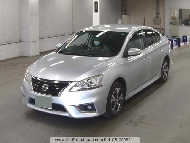 nissan sylphy 2019 quick_quick_DBA-TB17_TB17-034522 image 1