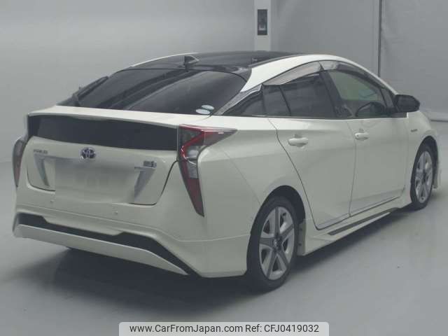 toyota prius 2017 -TOYOTA--Prius DAA-ZVW50--ZVW50-8076892---TOYOTA--Prius DAA-ZVW50--ZVW50-8076892- image 2