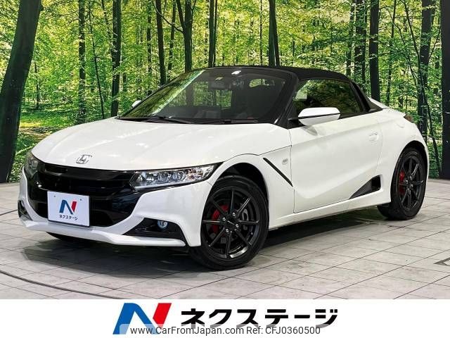 honda s660 2018 -HONDA--S660 DBA-JW5--JW5-1100116---HONDA--S660 DBA-JW5--JW5-1100116- image 1