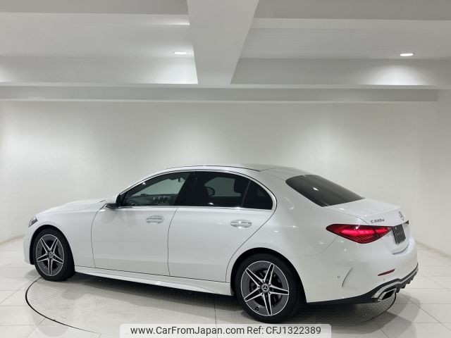 mercedes-benz c-class 2023 -MERCEDES-BENZ--Benz C Class 3CA-206004C--W1K2060042R163892---MERCEDES-BENZ--Benz C Class 3CA-206004C--W1K2060042R163892- image 2