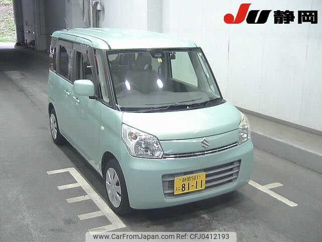 suzuki spacia 2014 -SUZUKI 【静岡 581ﾆ8111】--Spacia MK32S--MK32S-173721---SUZUKI 【静岡 581ﾆ8111】--Spacia MK32S--MK32S-173721- image 1