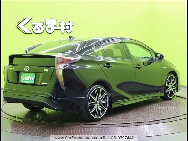 toyota prius 2018 -TOYOTA--Prius DAA-ZVW50--ZVW50-6116019---TOYOTA--Prius DAA-ZVW50--ZVW50-6116019- image 2