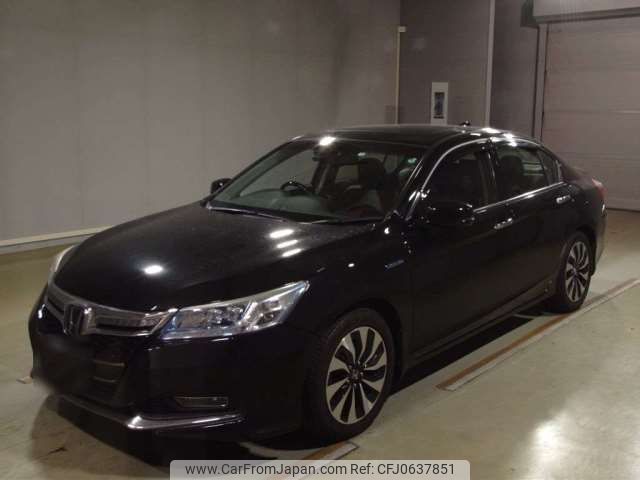 honda accord 2014 -HONDA--Accord DAA-CR6--CR6-1011912---HONDA--Accord DAA-CR6--CR6-1011912- image 1