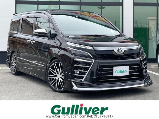 toyota voxy 2019 -TOYOTA--Voxy DBA-ZRR80W--ZRR80-0507902---TOYOTA--Voxy DBA-ZRR80W--ZRR80-0507902- image 1