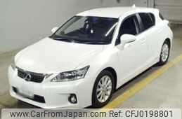 lexus ct 2012 -LEXUS 【札幌 330ﾁ5689】--Lexus CT DAA-ZWA10--ZWA10-2093804---LEXUS 【札幌 330ﾁ5689】--Lexus CT DAA-ZWA10--ZWA10-2093804-