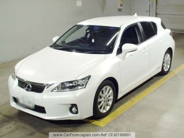 lexus ct 2012 -LEXUS 【札幌 330ﾁ5689】--Lexus CT DAA-ZWA10--ZWA10-2093804---LEXUS 【札幌 330ﾁ5689】--Lexus CT DAA-ZWA10--ZWA10-2093804- image 1