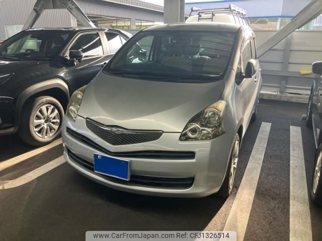 toyota ractis 2008 -TOYOTA--Ractis DBA-NCP100--NCP100-0120971---TOYOTA--Ractis DBA-NCP100--NCP100-0120971- image 1
