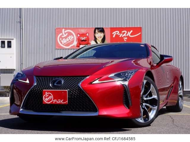 lexus lc 2022 CFJ1684585 image 1