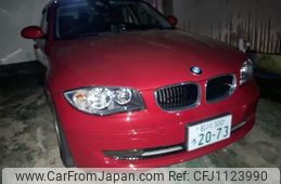 bmw 1-series 2009 -BMW--BMW 1 Series ABA-UE16--WBAUE12080P239810---BMW--BMW 1 Series ABA-UE16--WBAUE12080P239810-