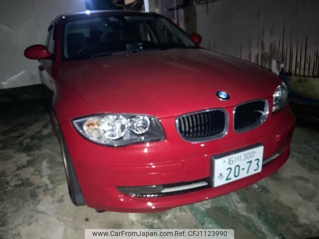 bmw 1-series 2009 -BMW--BMW 1 Series ABA-UE16--WBAUE12080P239810---BMW--BMW 1 Series ABA-UE16--WBAUE12080P239810- image 1