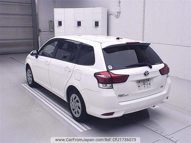 toyota corolla-fielder 2021 CFJ1736073 image 2