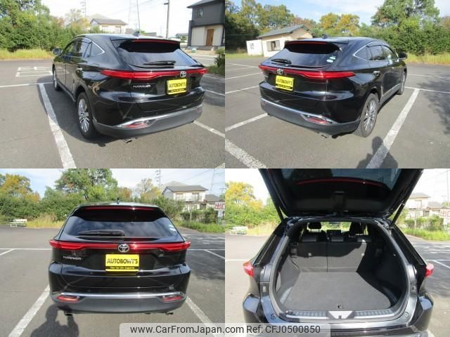 toyota harrier 2020 quick_quick_6BA-MXUA80_MXUA80-0016306 image 2