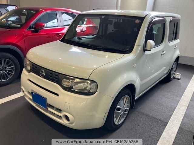 nissan cube 2011 -NISSAN--Cube DBA-Z12--Z12-179625---NISSAN--Cube DBA-Z12--Z12-179625- image 1