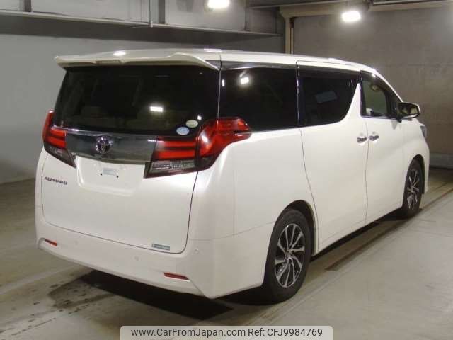 toyota alphard 2017 -TOYOTA--Alphard DBA-AGH30W--AGH30-0139851---TOYOTA--Alphard DBA-AGH30W--AGH30-0139851- image 2