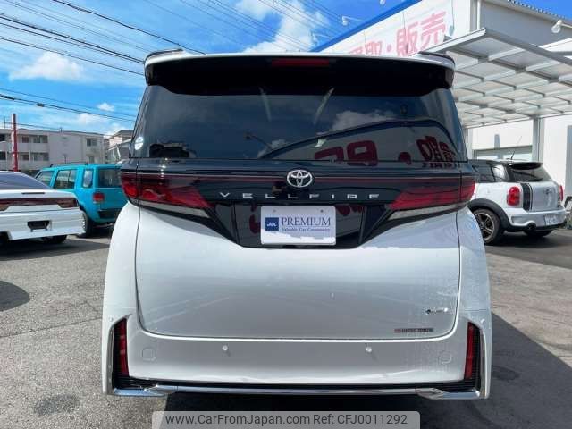 toyota vellfire 2024 -TOYOTA 【大阪 303ﾕ2793】--Vellfire 6AA-AAHH40W--AAHH40-4013770---TOYOTA 【大阪 303ﾕ2793】--Vellfire 6AA-AAHH40W--AAHH40-4013770- image 2