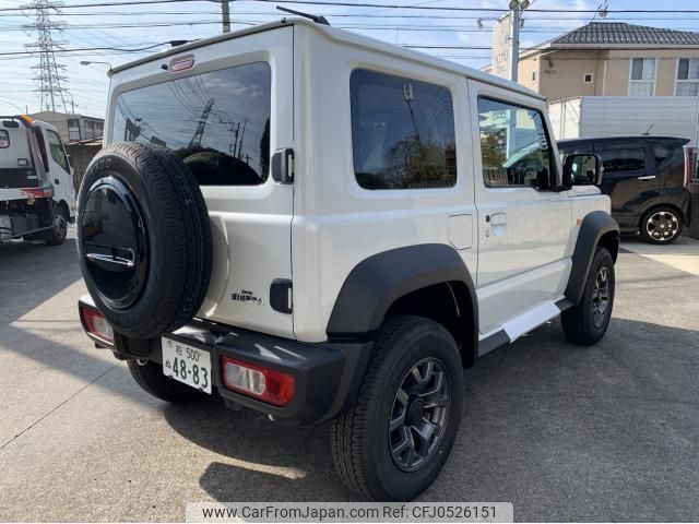 suzuki jimny-sierra 2024 quick_quick_JB74W_JB74W-234030 image 2