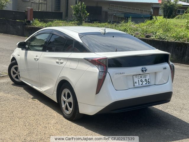 toyota prius 2016 -TOYOTA--Prius DAA-ZVW50--ZVW50-6008521---TOYOTA--Prius DAA-ZVW50--ZVW50-6008521- image 2