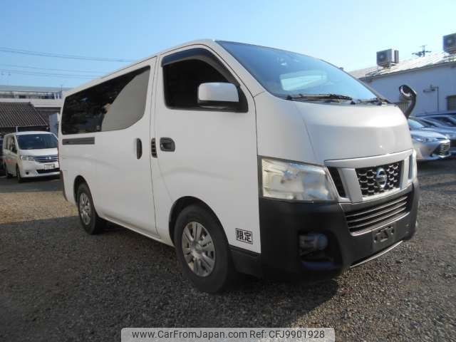 nissan caravan-van 2014 -NISSAN--Caravan Van CBF-VR2E26--VRE26-017034---NISSAN--Caravan Van CBF-VR2E26--VRE26-017034- image 1