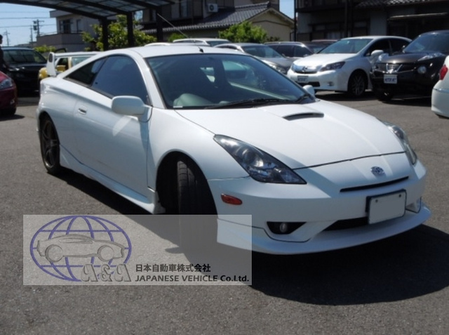 toyota celica 2004 AA17405 image 1