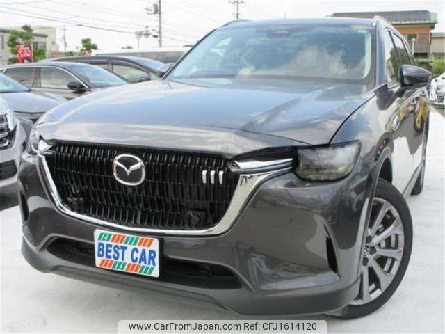 mazda cx-80 2024 CFJ1614120 image 1