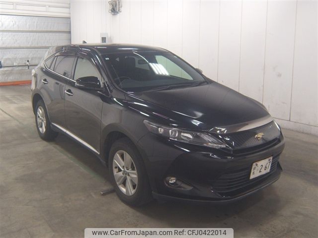 toyota harrier 2015 -TOYOTA--Harrier ZSU60W-0035999---TOYOTA--Harrier ZSU60W-0035999- image 1