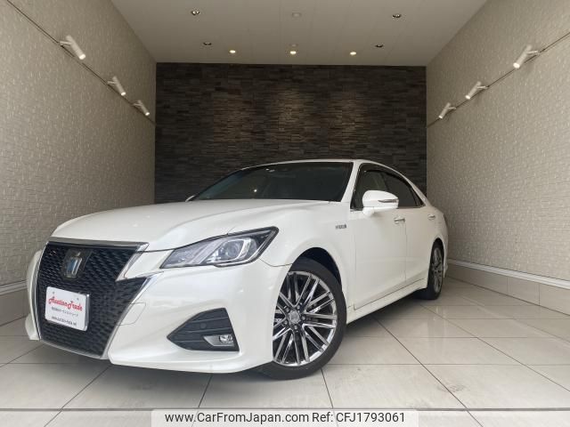 toyota crown-hybrid 2016 CFJ1793061 image 1