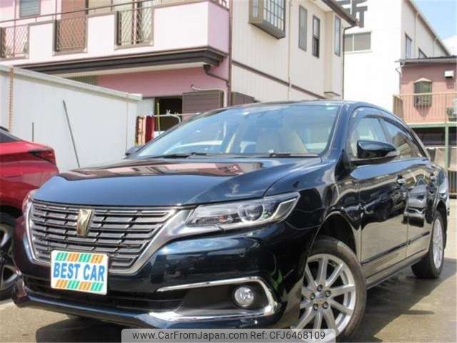 Toyota premio 2019