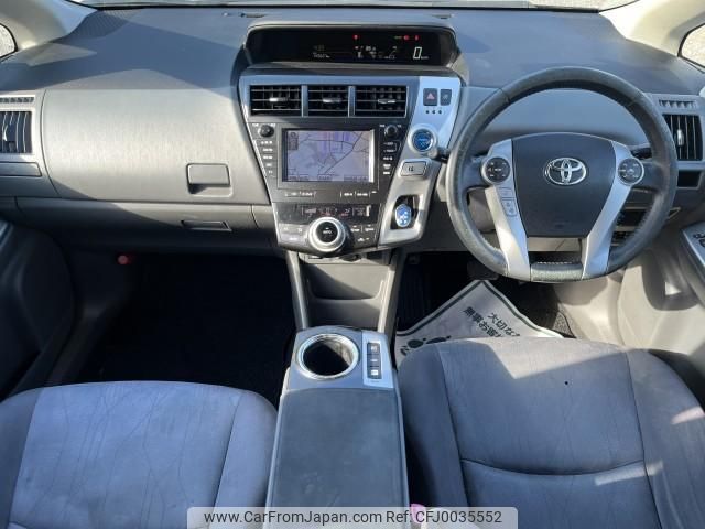 toyota prius-α 2011 quick_quick_DAA-ZVW41W_ZVW41-3004743 image 2