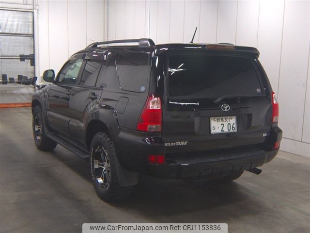 toyota hilux-surf 2006 -TOYOTA 【群馬 301ﾋ206】--Hilux Surf TRN215W--0015402---TOYOTA 【群馬 301ﾋ206】--Hilux Surf TRN215W--0015402- image 2