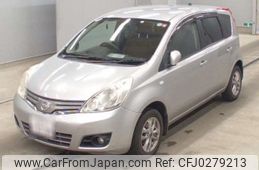 nissan note 2010 -NISSAN 【岩手 501ﾋ5709】--Note DBA-NE11--NE11-103178---NISSAN 【岩手 501ﾋ5709】--Note DBA-NE11--NE11-103178-