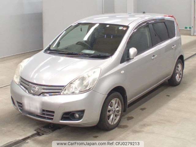 nissan note 2010 -NISSAN 【岩手 501ﾋ5709】--Note DBA-NE11--NE11-103178---NISSAN 【岩手 501ﾋ5709】--Note DBA-NE11--NE11-103178- image 1