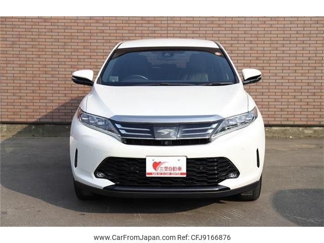 toyota harrier 2018 -TOYOTA--Harrier DBA-ASU65W--ASU65-0004521---TOYOTA--Harrier DBA-ASU65W--ASU65-0004521- image 2