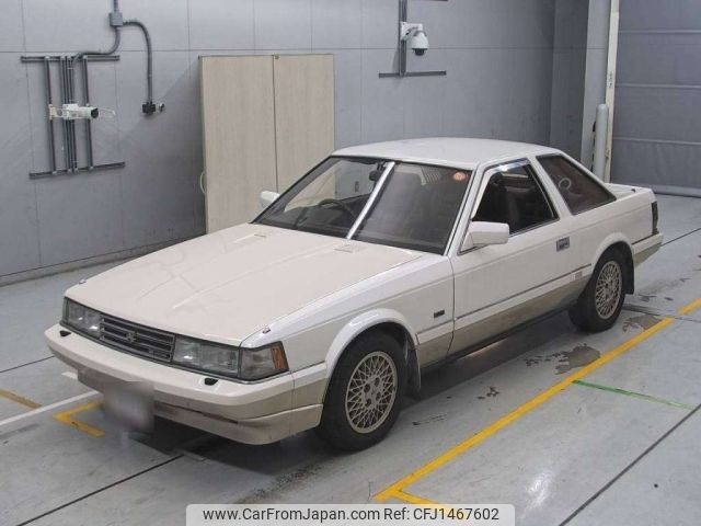 toyota soarer 1985 -TOYOTA--Soarer MZ12-004525---TOYOTA--Soarer MZ12-004525- image 1