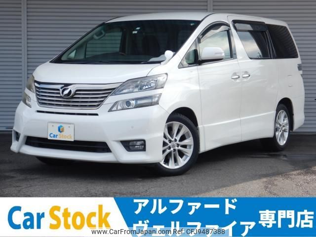 toyota vellfire 2010 quick_quick_ANH20W_ANH20-8125114 image 1