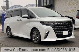 toyota alphard 2023 -TOYOTA 【長岡 330ﾐ738】--Alphard AGH45W--0001606---TOYOTA 【長岡 330ﾐ738】--Alphard AGH45W--0001606-