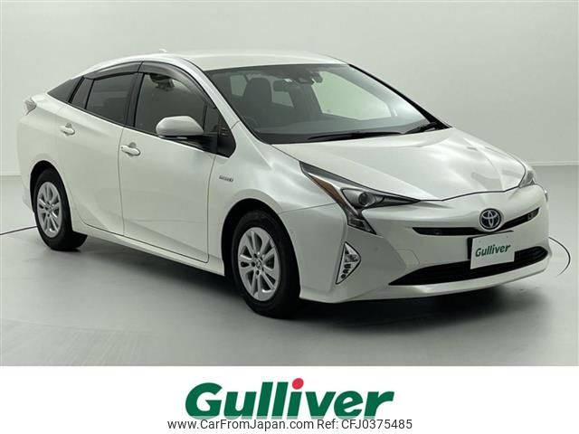 toyota prius 2018 -TOYOTA--Prius DAA-ZVW50--ZVW50-6121747---TOYOTA--Prius DAA-ZVW50--ZVW50-6121747- image 1