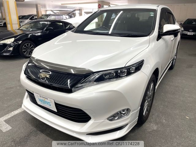 toyota harrier 2015 AF-ZSU60-0058338 image 1