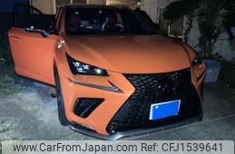 lexus nx 2018 CFJ1539641
