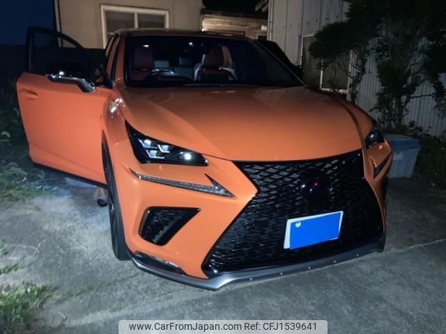 lexus nx 2018 CFJ1539641 image 1