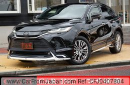 toyota harrier 2021 quick_quick_MXUA80_MXUA80-0037603