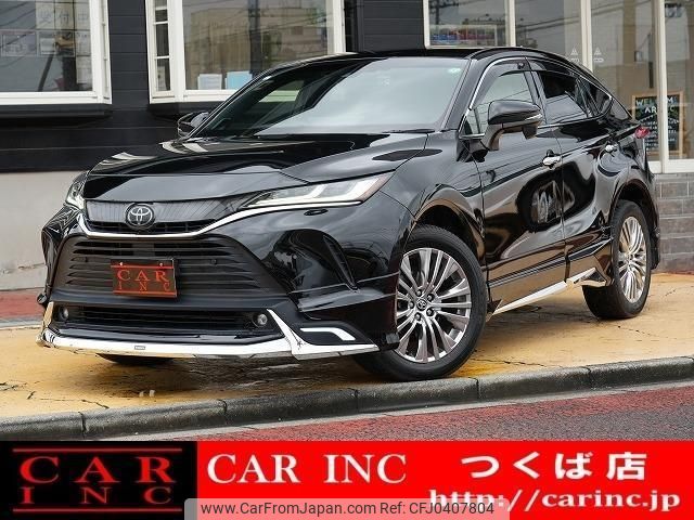 toyota harrier 2021 quick_quick_MXUA80_MXUA80-0037603 image 1