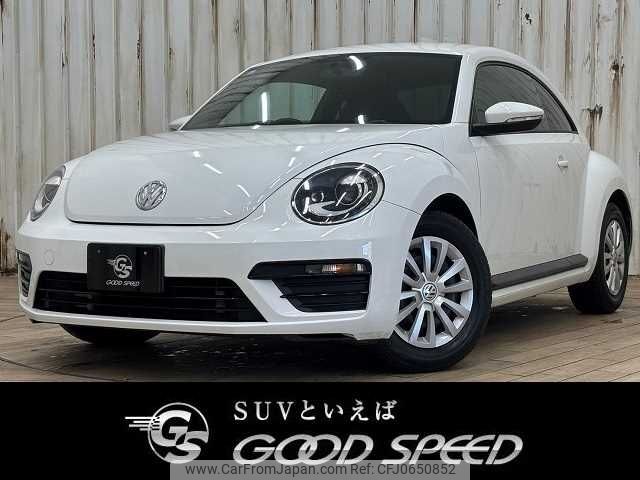 volkswagen the-beetle 2017 -VOLKSWAGEN--VW The Beetle DBA-16CBZ--WVWZZZ16ZJM701801---VOLKSWAGEN--VW The Beetle DBA-16CBZ--WVWZZZ16ZJM701801- image 1