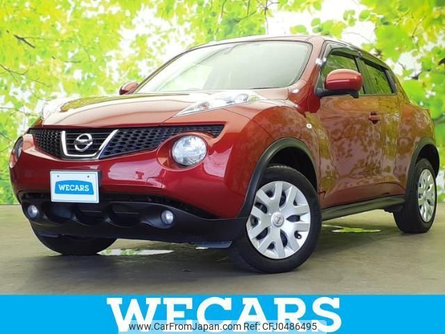 nissan juke 2013 quick_quick_DBA-YF15_YF15-220313 image 1