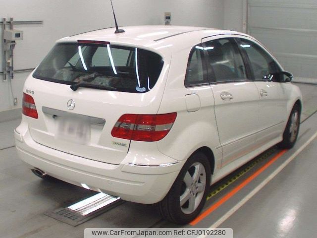 mercedes-benz b-class 2008 -MERCEDES-BENZ--Benz B Class 245232-WDD2452322J353108---MERCEDES-BENZ--Benz B Class 245232-WDD2452322J353108- image 2